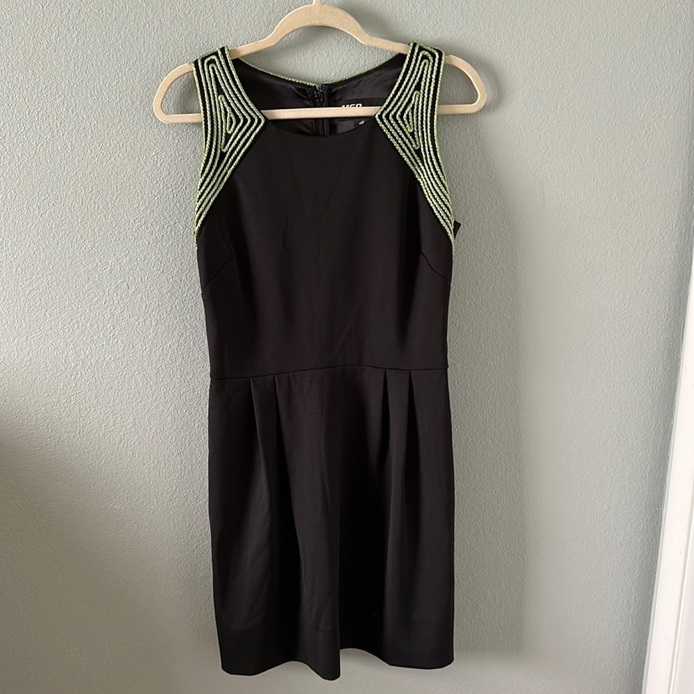 Y2K M60 MISS SIXTY‎ Womens 4 Black Mini Dress